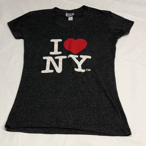 ❤️ 3/$21❤️ Womens I love New York tee shirt